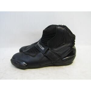 Alpinestars Mens Sz 10.5 US 45 EUR Black Street Bike Motorcycle Riding Boots